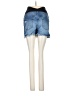 Isabel Maternity Blue Denim Shorts Size 6 Maternity - photo 2
