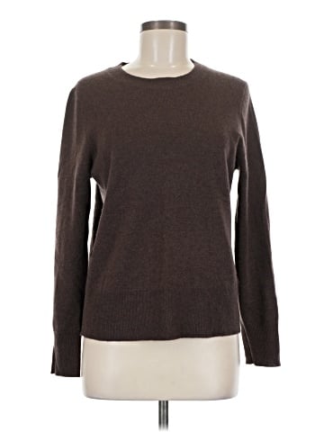 J.Crew Cashmere Pullover Sweater (view 1)