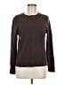 J.Crew 100% Cashmere Brown Cashmere Pullover Sweater Size M - photo 1