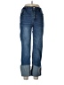Joe's Jeans Color Block Blue Jeans Size L - photo 1