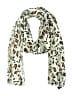 Unbranded 100% Polyester Animal Print Ivory Scarf One size - photo 1