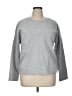 Lou & Grey Gray Sweatshirt Size XL - photo 1