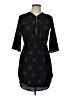 iris Black Casual Dress Size L - photo 1