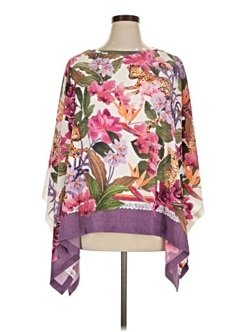 Chico's Short Sleeve Blouse (view 1)