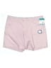 Riders by Lee Solid Pink Shorts Size 24 - photo 1