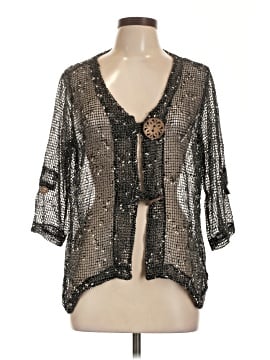 Nina Leonard Cardigan (view 1)