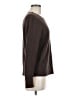 J.Crew 100% Cashmere Brown Cashmere Pullover Sweater Size M - photo 4