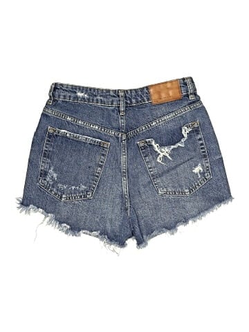Zara Denim Shorts (view 2)