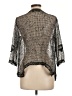 Nina Leonard Silver Cardigan Size L - photo 2