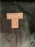 Halogen 100% Cotton Black Blazer Size M - photo 6