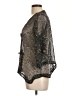 Nina Leonard Silver Cardigan Size L - photo 5