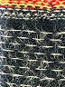 Unbranded Black Poncho Size M - photo 7