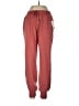 Splendid Red Casual Pants Size L - photo 1
