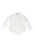 Ralph Lauren 100% Cotton Ivory Long Sleeve Button-Down Shirt Size 2T - photo 1
