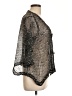Nina Leonard Silver Cardigan Size L - photo 4