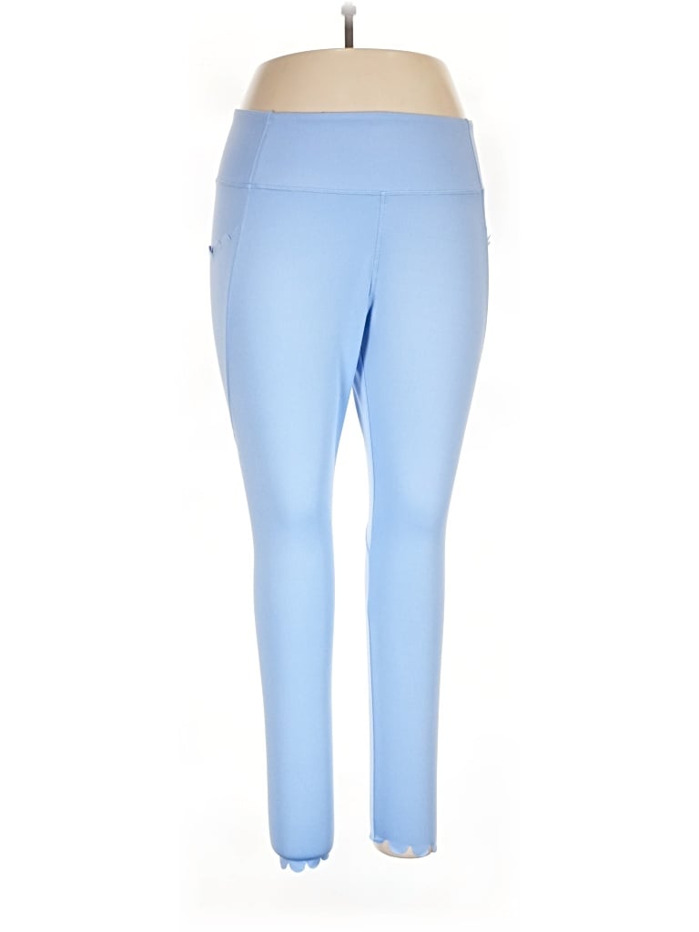 Pre-owned Crown & Ivy Active Pants In Blue
