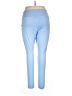 Crown & Ivy Solid Blue Active Pants Size XL - photo 2