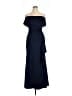 Xscape Blue Cocktail Dress Size 14 - photo 1
