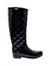Hunter Black Rain Boots Size 7 - photo 1
