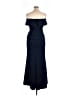 Xscape Blue Cocktail Dress Size 14 - photo 2