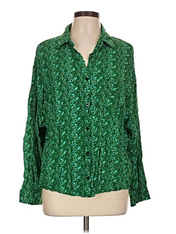Assorted Brands Long Sleeve Blouse (view 1)