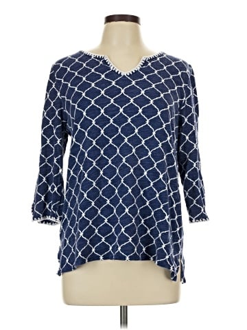 Talbots 3/4 Sleeve Blouse (view 1)