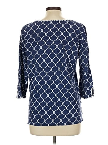 Talbots 3/4 Sleeve Blouse (view 2)