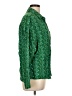 Assorted Brands 100% Rayon Paisley Green Long Sleeve Blouse Size L - photo 4