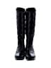 Hunter Black Rain Boots Size 7 - photo 2