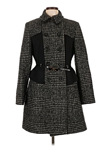 Betsey Johnson Wool Coat (view 1)