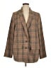 Old Navy Plaid Brown Blazer Size XL - photo 1