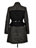 Betsey Johnson Black Wool Coat Size 12 - photo 2