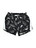 Nike 100% Polyester Graphic Black Athletic Shorts Size 6 - 7 - photo 1