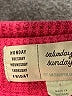 Saturday Sunday Pink Pullover Sweater Size S - photo 7