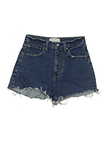 Abercrombie & Fitch Denim Shorts (view 1)