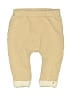 easy-peasy 100% Recycled Polyester Solid Tan Casual Pants Size 3-6 mo - photo 1