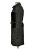 Betsey Johnson Black Wool Coat Size 12 - photo 5