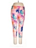 Pro Player Print Pink Active Pants Size 1X - photo 1