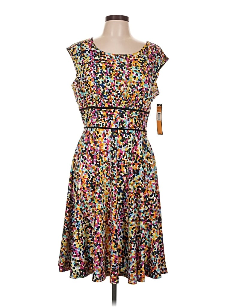 Assorted Brands Casual Dress In Brown