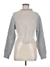 Maurie & Eve Silver Turtleneck Sweater Size 8 - photo 1