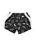 Nike 100% Polyester Graphic Black Athletic Shorts Size 6 - 7 - photo 2