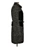 Betsey Johnson Black Wool Coat Size 12 - photo 4