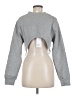 Maurie & Eve Silver Turtleneck Sweater Size 8 - photo 2