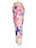 Pro Player Print Pink Active Pants Size 1X - photo 5