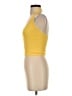 Out From Under Yellow Sleeveless Top Size S - photo 5