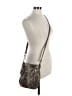 B Makowsky Snake Print Multi Color Brown Crossbody Bag One size - photo 2