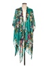 Saachi Teal Kimono Size L (estimated) - photo 1