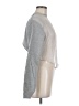 Maurie & Eve Silver Turtleneck Sweater Size 8 - photo 4