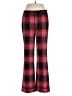 Trina Turk Plaid Red Casual Pants Size 6 - photo 1