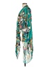 Saachi Teal Kimono Size L (estimated) - photo 5